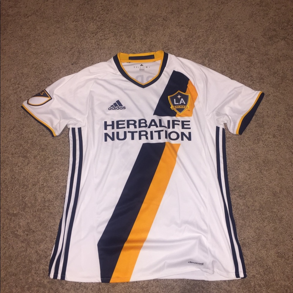 Adidas LA Galaxy Steven Gerrard Jersey 16/17